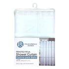 EMBOSSED PEVA SHOWER CURTAIN 711-1406520