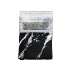 FOIL PRINTED POLY SHOWER CURTAIN 711-1437858