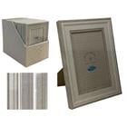 4X6 PS PHOTO FRAME BEI,GREY,WHT 712-05183A