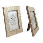 MDF PHOTO FRAME BROWN 5X7 712-01046