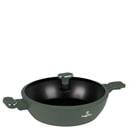 SHALLOW POT WITH LID 30 CM 713-BH8199