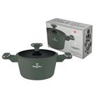 CASSEROLE W/LID 20CM MATT GREEN 713-BH8200