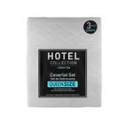 PINSONIC QUILTS SET WHITE QUEEN 724-1430104
