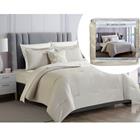 COMFORTER 8PC QUEEN LIGHT TAUPE 724-1442008