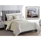 COMFORTER 8PCS KING LIGHT TAUPE 724-1442009