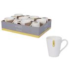 SINGLE PC 11OZ PORCELAIN MUG WHT 727-05290