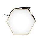 Wall Mirror Gold 729-38237