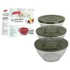 SALAD BOWL SET 3 PCS ROUND SHAPE 723-05557