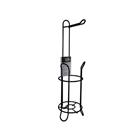 TOILET PAPER HOLDER BLACK HD 734-1438176