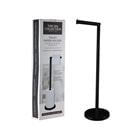 TOILET PAPER HOLDER BLACK 734-1438246