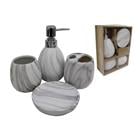 BATHROOM SET 4PC 734-35313