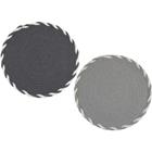 100% COTTON ROPE PLACEMAT ROUND 731-2401917