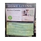 Sheer Kitchen Curtain Sage 742-0481004