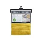 Kitchen Curtain Sheer Yellow 742-0481005
