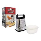 9" S.S GRATER 4 SIDED 743-56065