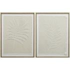 CANVAS WALL PICTURE W/PLASTER 754-2401864