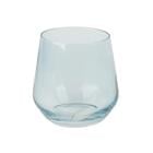 GLASS CUP BLUE 420ML 751-05038