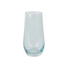 GLASS CUP BLUE 530ML 751-05039