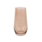 GLASS CUP PINK 530ML 751-05043