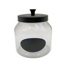 1600ML GLASS CANISTER W/IRON LID 752-2401801