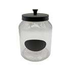 3000ML GLASS CANISTER W/IRON LID 752-2401803