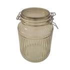 2300 ML GLASS CANISTER AMBER 752-2401940