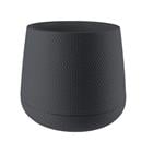 FLOWER POT ROUND GRAY 767-2104263GR