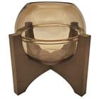 VASE 20.1X18X20.1 CM BROWN 796-145-021A