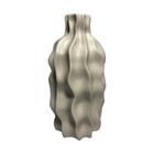 VASE 15X15X30CM CREAMY-WHITE 796-306-014-B