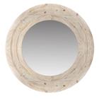 WALL MIRROR WHITE ROUND 796-FUBC02-454