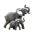 ELEPHANT MOTHER AND BABY DECOR 796-QUA01-281