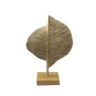 LEAF DECOR 8.5X35.5X21.5CM 796-QUA01-327