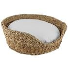 ROUND PET BASKET NATURAL 847-CH4508
