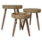 3PCS SET WATER HYACINTH TABLE 852-2401895