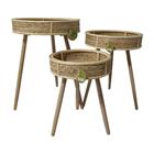 3PCS SET WATER HYACINTH TABLE 852-2401896