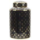 VASE 16X25.5X16CM IRIDISCENT ASDEC113-062
