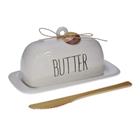BUTTER DISH &SPREADER KNIFE 705-06334