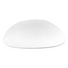 10.25 TRAPEZOID PLATE WHITE 705-02736
