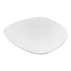 8.25 TRAPEZOID PLATE WHITE 705-02737