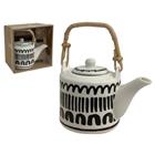 NEW BONE CHINA TEAPOT 705-03493
