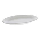 WHITE CERAMIC PLATE 705-DX0069