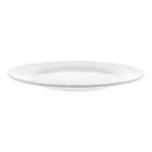 WHITE CERAMIC PLATE 705-DX0086
