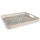 RECTANGLE TRAY WITH HANDLE 706-02104