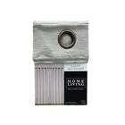 WINDOW CURTAIN 54X90" SILVER 715-1416880