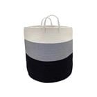 33CM ROUND BASKET W/HANDLE 725-02492