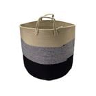 33CM ROUND BASKET W/HANDLE 725-02493