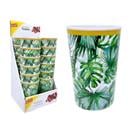 MELAMINE TUMBLER  LEAVES 726-70244