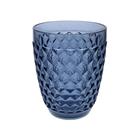 PLASTIC TUMBLER DK BLUE 723-03033