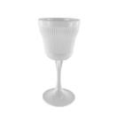 ACRYLIC GOBLET BAROK SOFT WHITE 723-6831