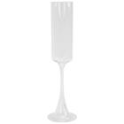CHAMPAGNE GLASS CLEAR 751-02624
